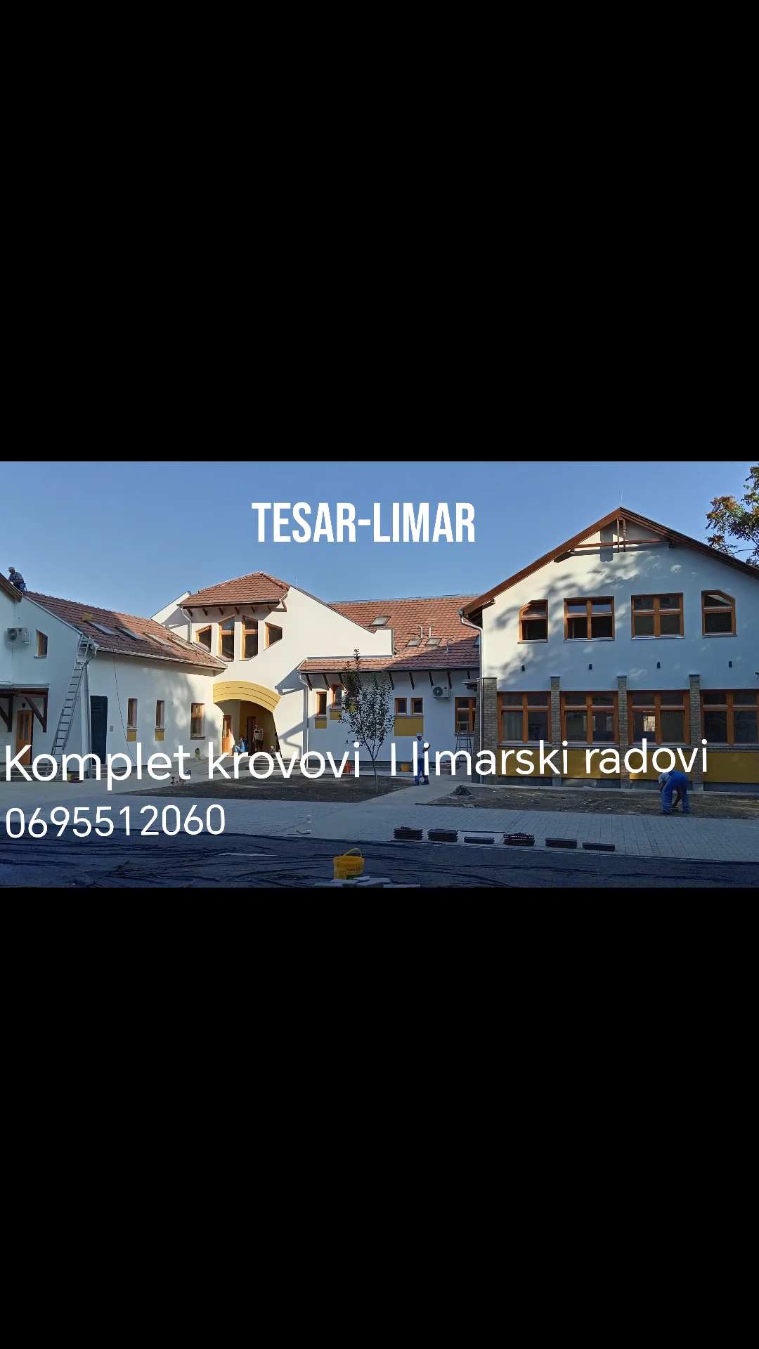 Tesar-Limar krovni radovi - 1