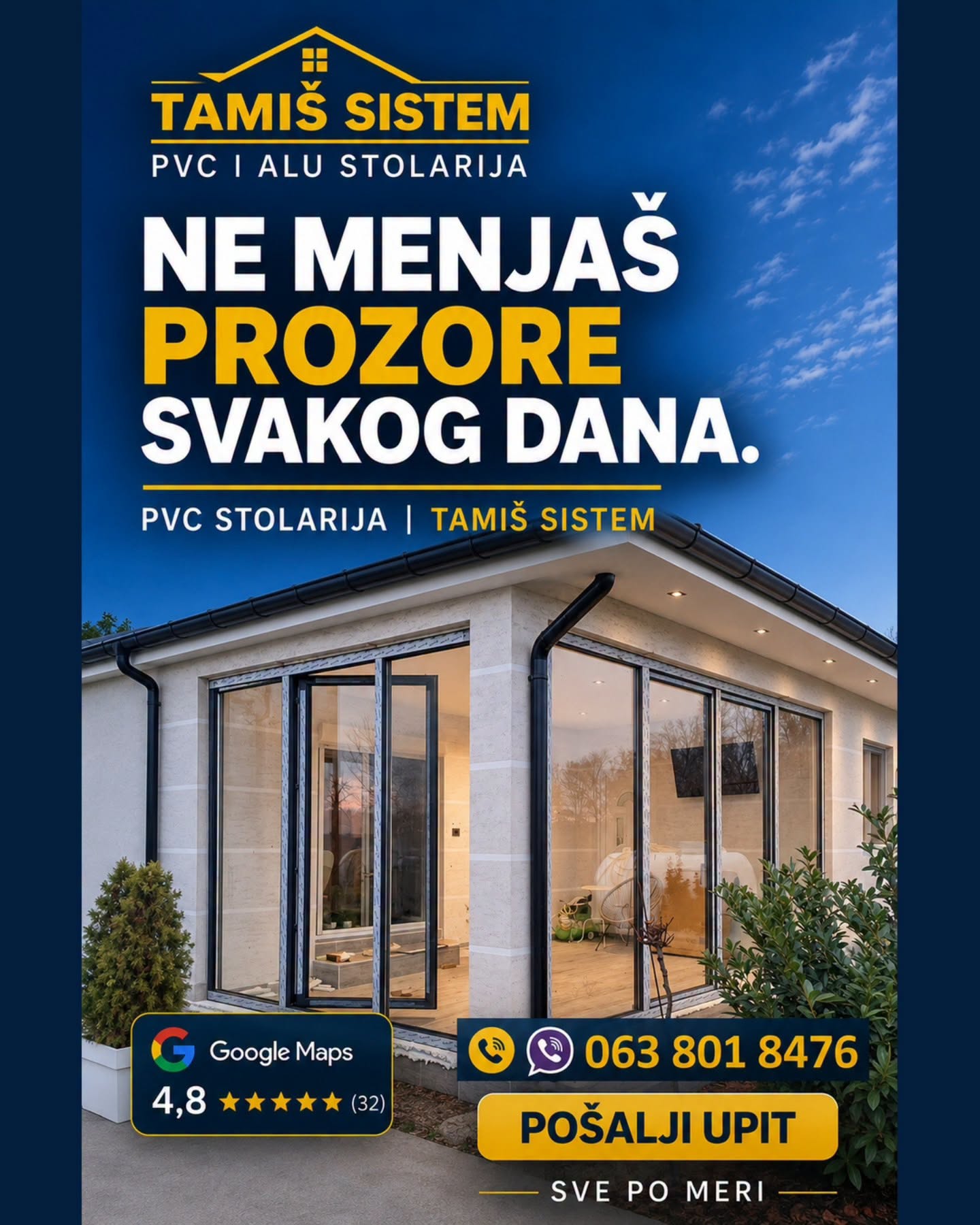 PVC i ALU stolarija - 1