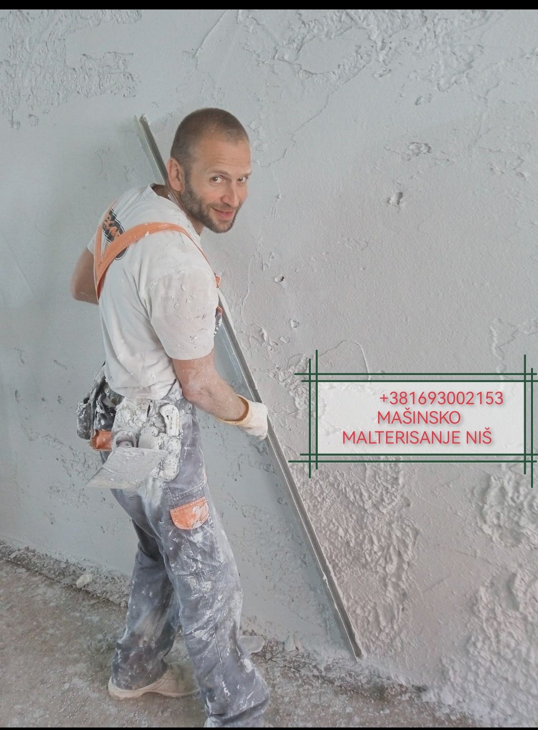 Mašinsko Malterisanje Nis - 1
