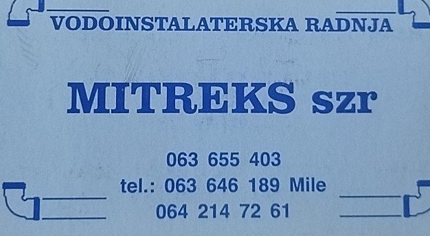 Instalacija vodovoda i kanalizacije grejanja