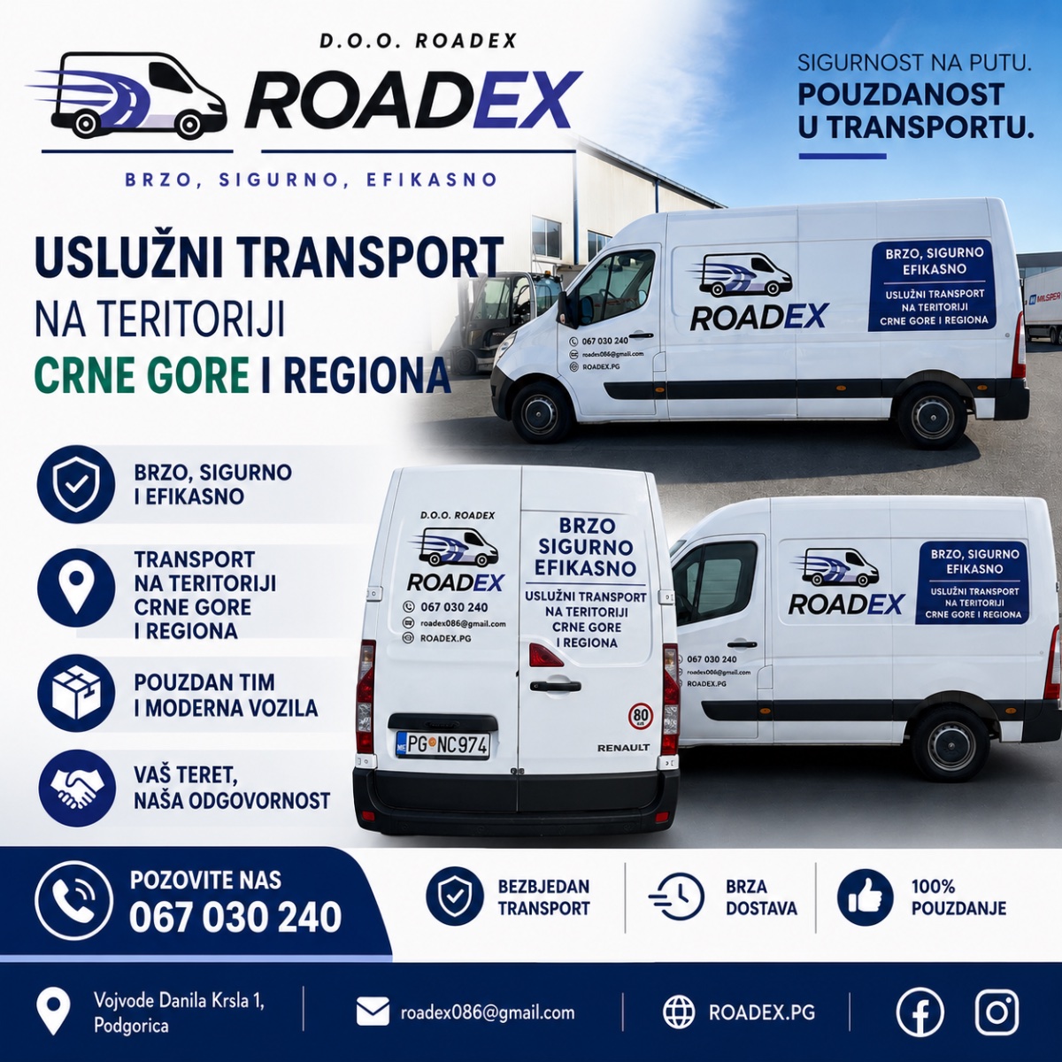 Transport i selidbe - 1