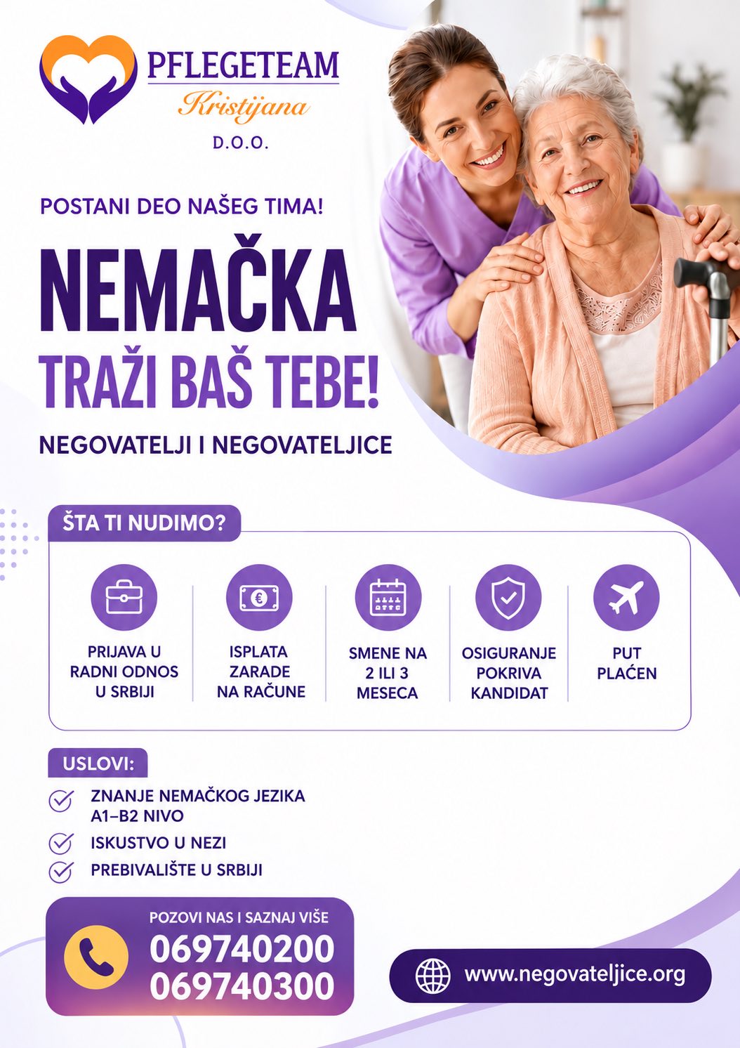 Negovateljice u Nemackoj - 1