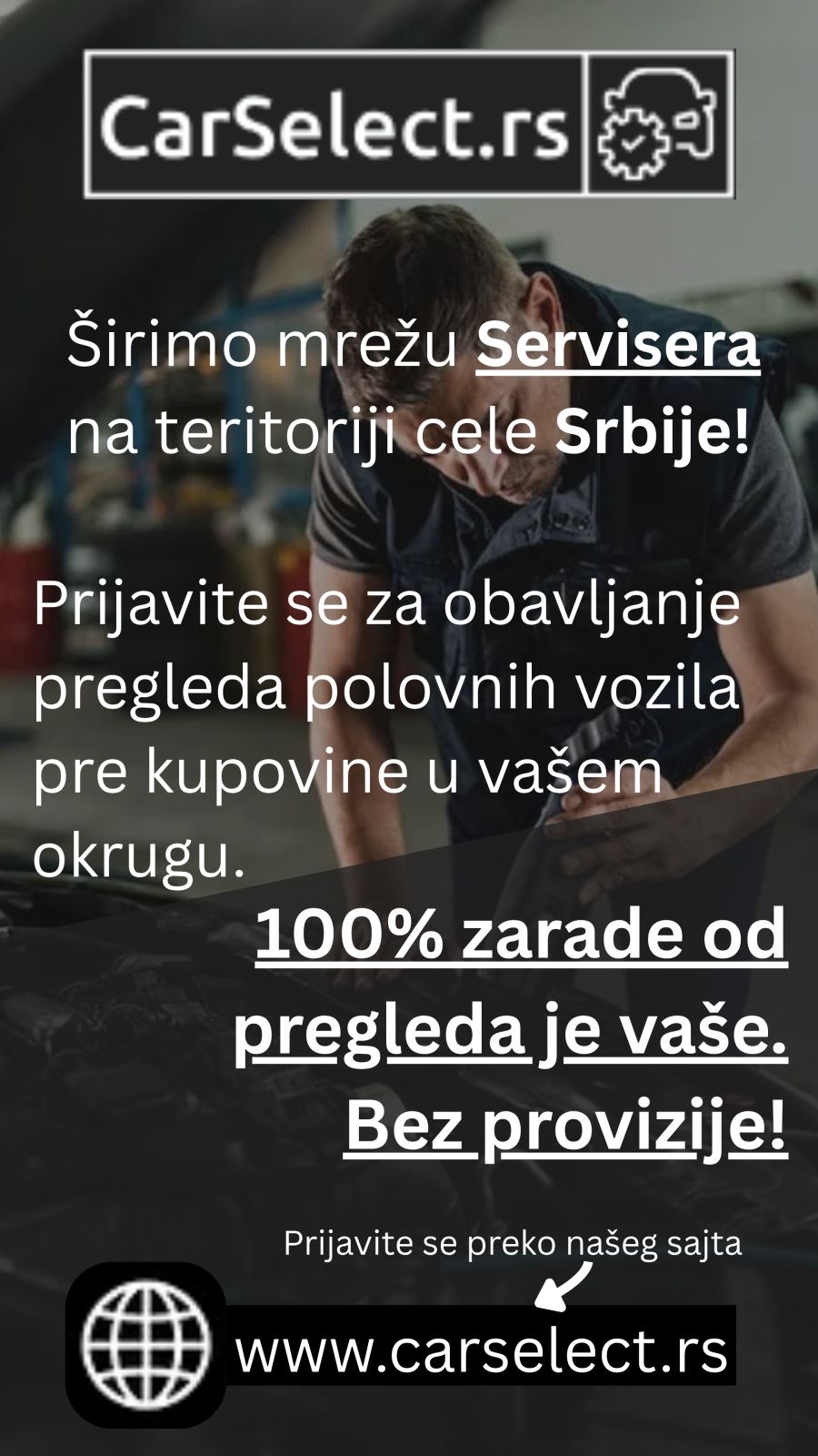 Serviser za proveru automobila pre kupovine - 1