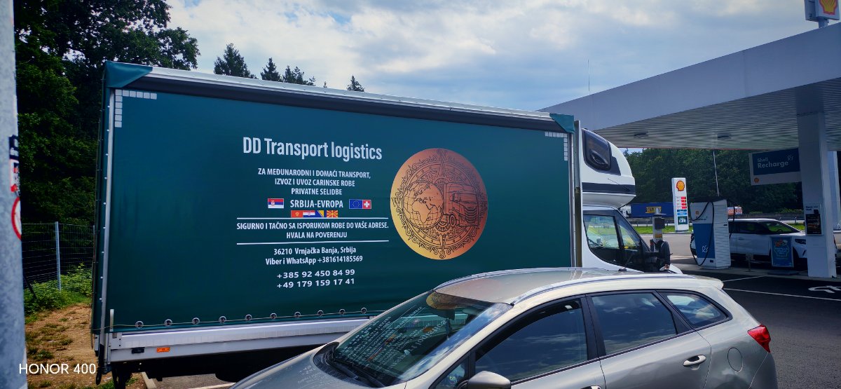 Uvoz i izvoz carinske robe (Srbija – cela Evropa) Privatne selidbe (domaći i međunarodni transport) - 1