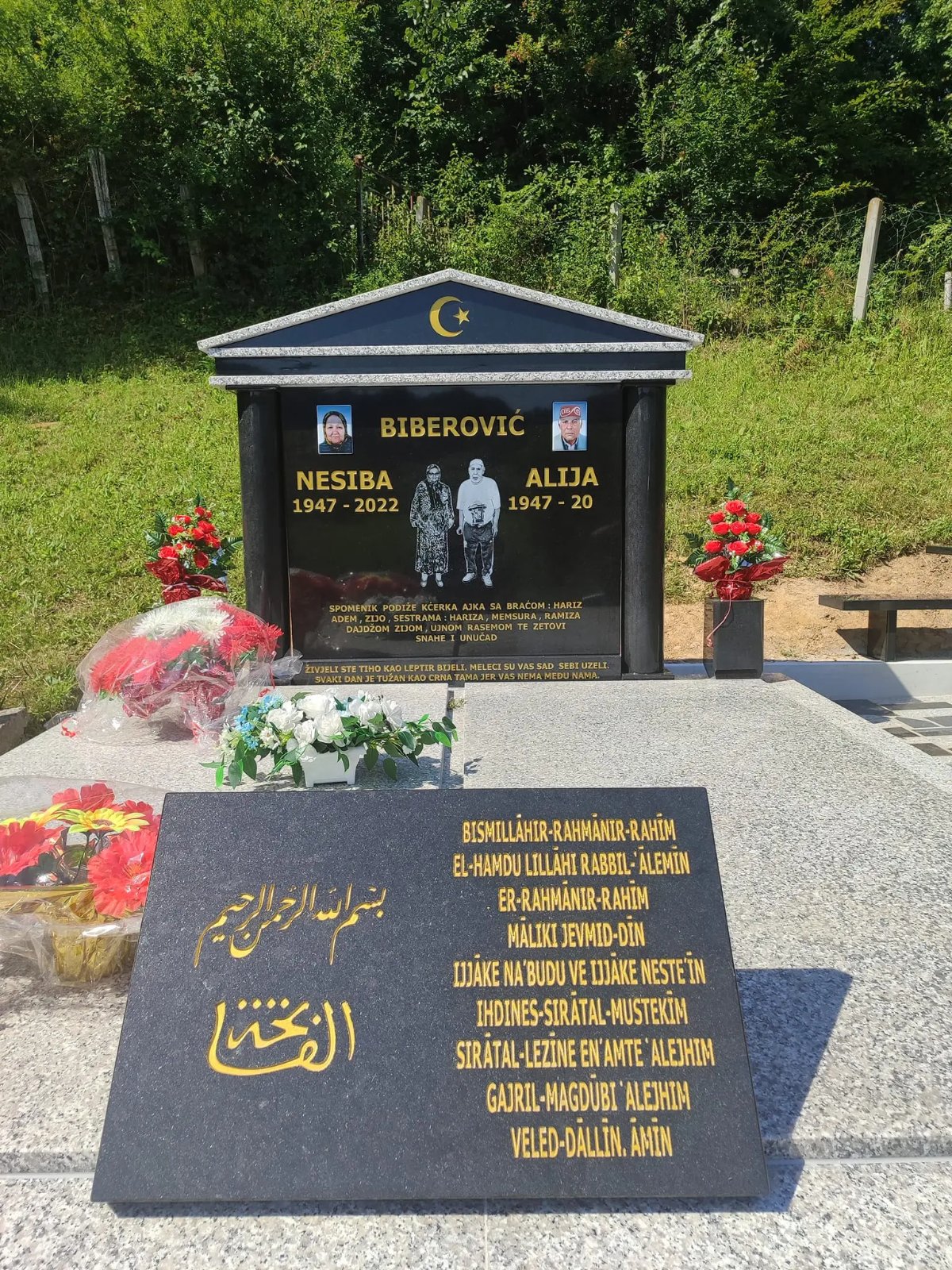 Izrada nišana i spomenika po vašoj želji od granita i mermera - 1