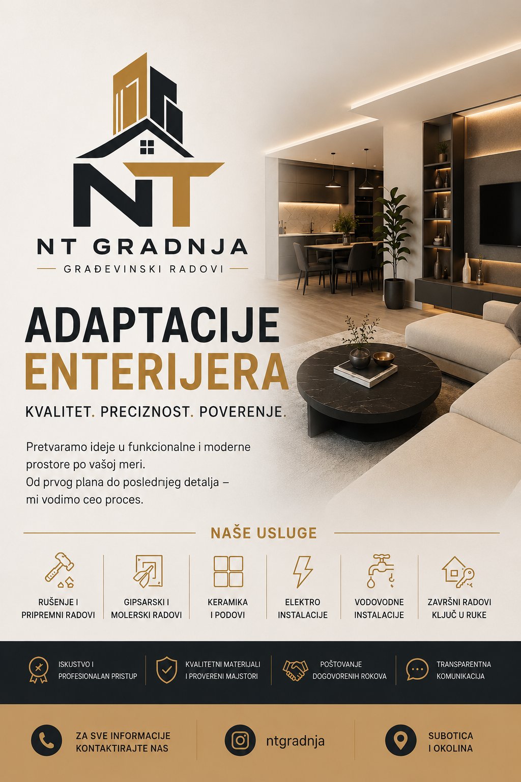 Komplet adaptacije kuća i stanova. - 1