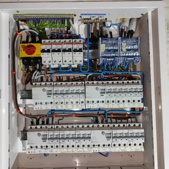 Elektroinstalacije i montaže pergole, elektrokapija i klima uređaja - 1