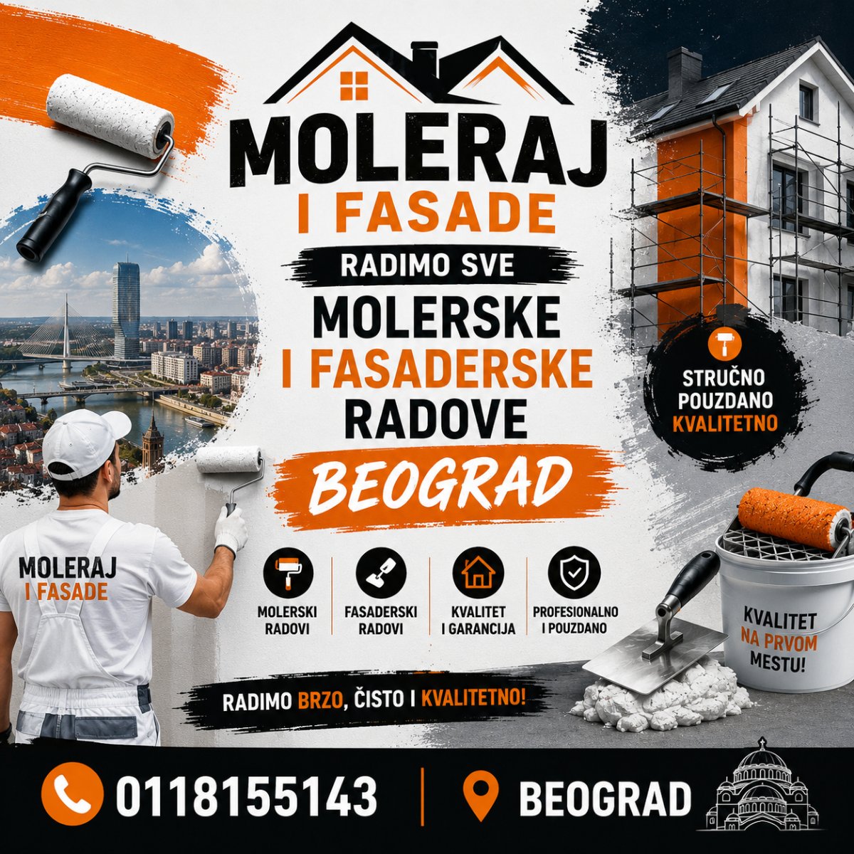 Moleri fasaderi - 1