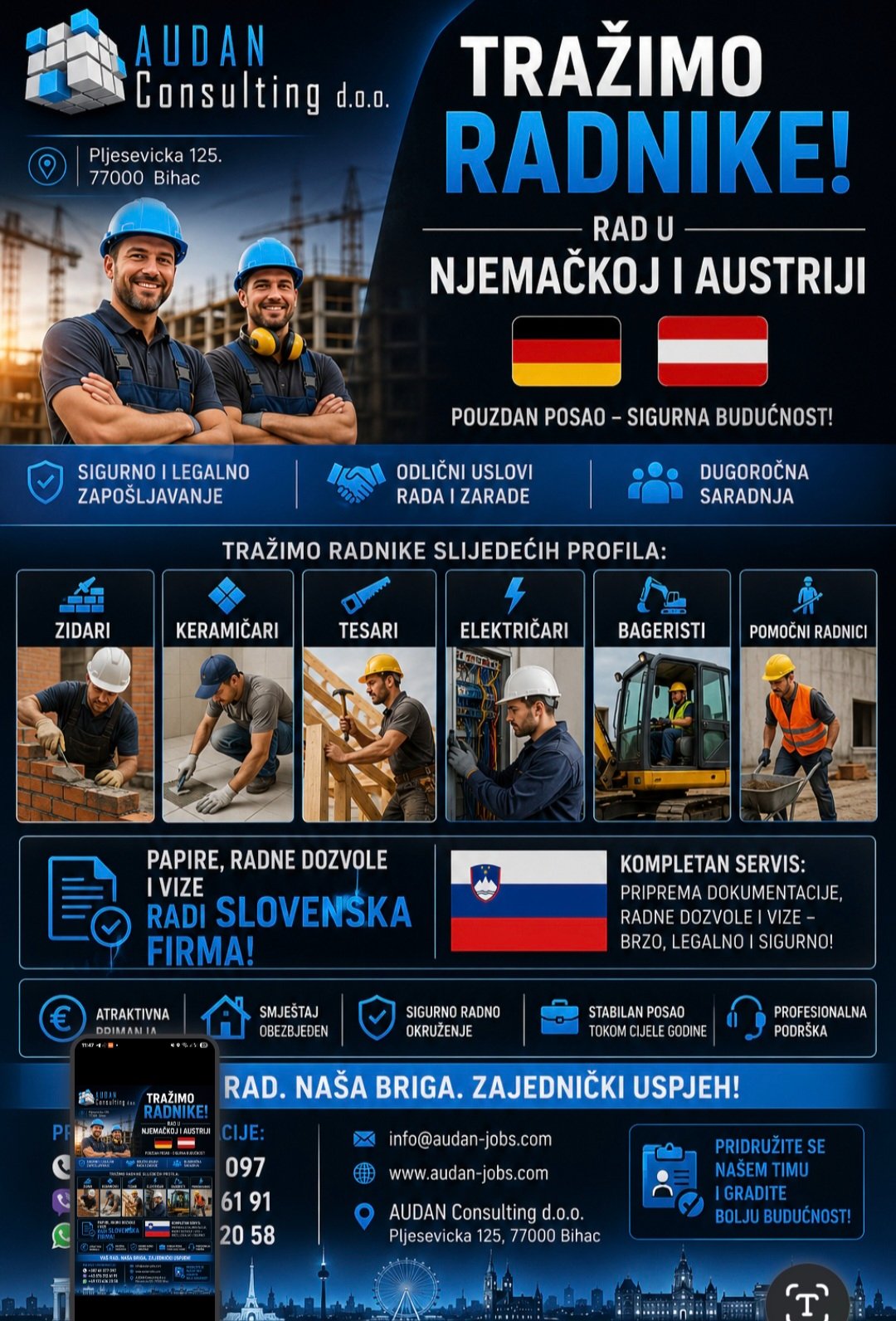 Velik broj radnika razlicitih zanimanja - 1