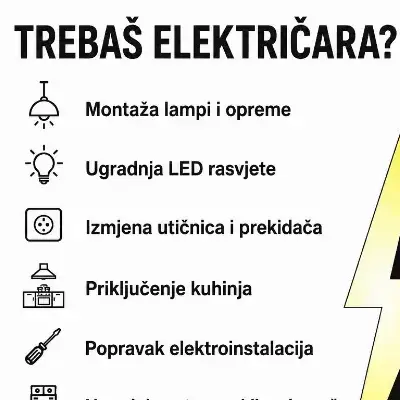 Elektro radovi - 1