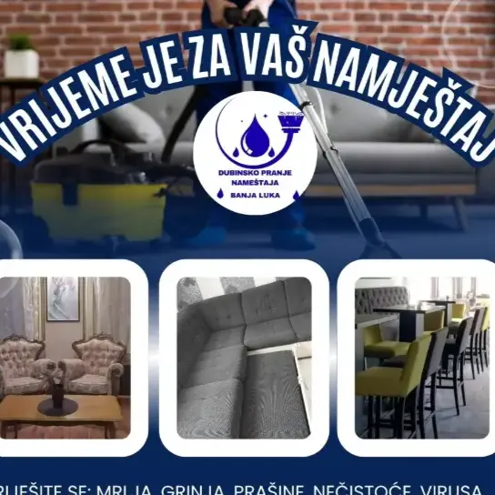 Dubinsko pranje namjestaja - 1