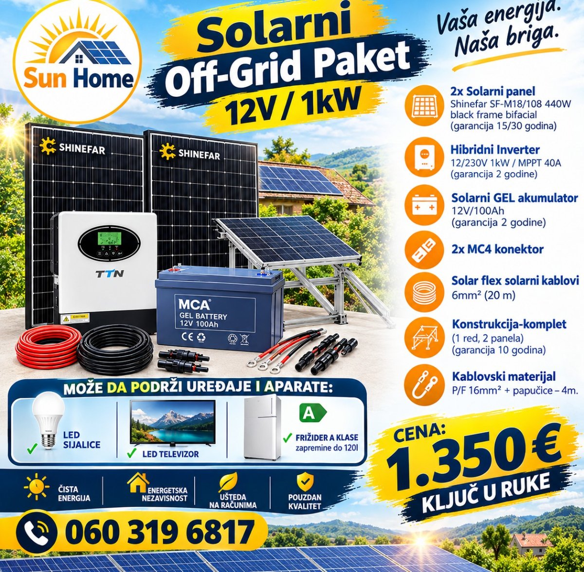 Solarne Elektrane - 1