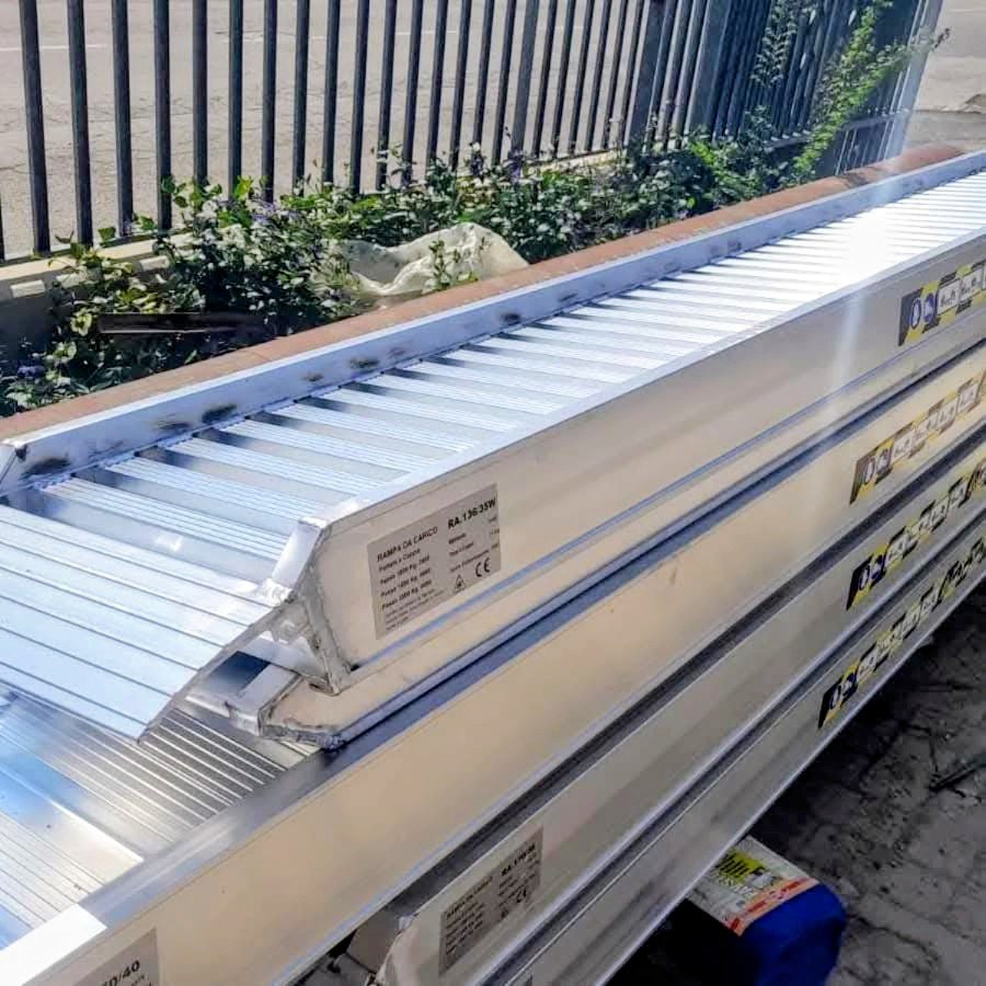 Aluminijumske rampe - 1
