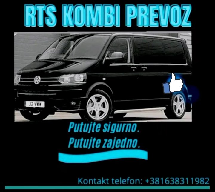 Vršim usluge prevoza putnika - 1