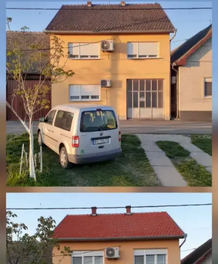 Pranje crepa,fasade,behatona,betona itd.. - 1