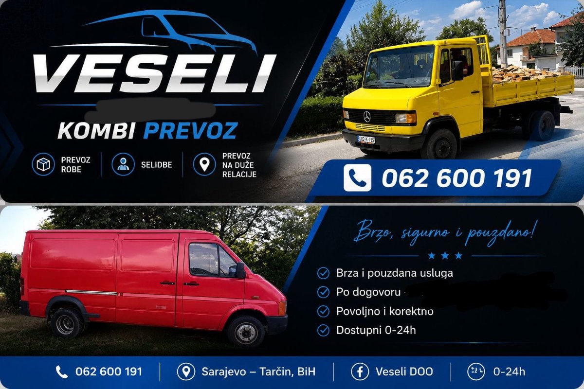 Kombi prevoz - 1
