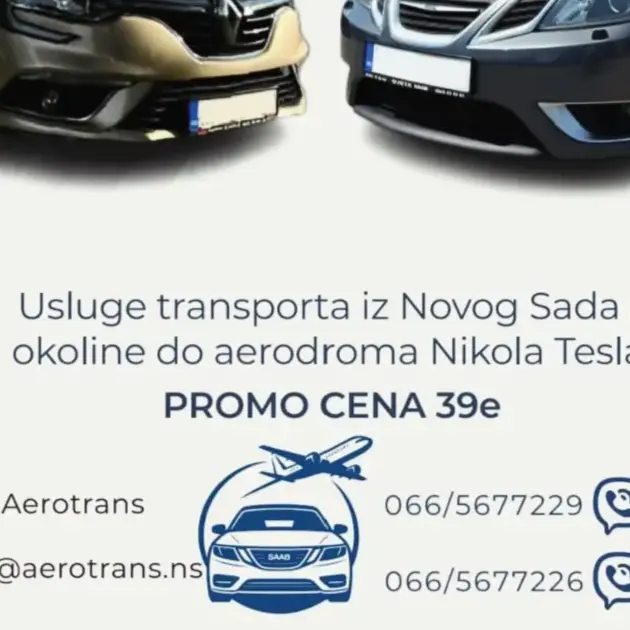Transfer do aerodroma Nikola Tesla u Beogradu - 1