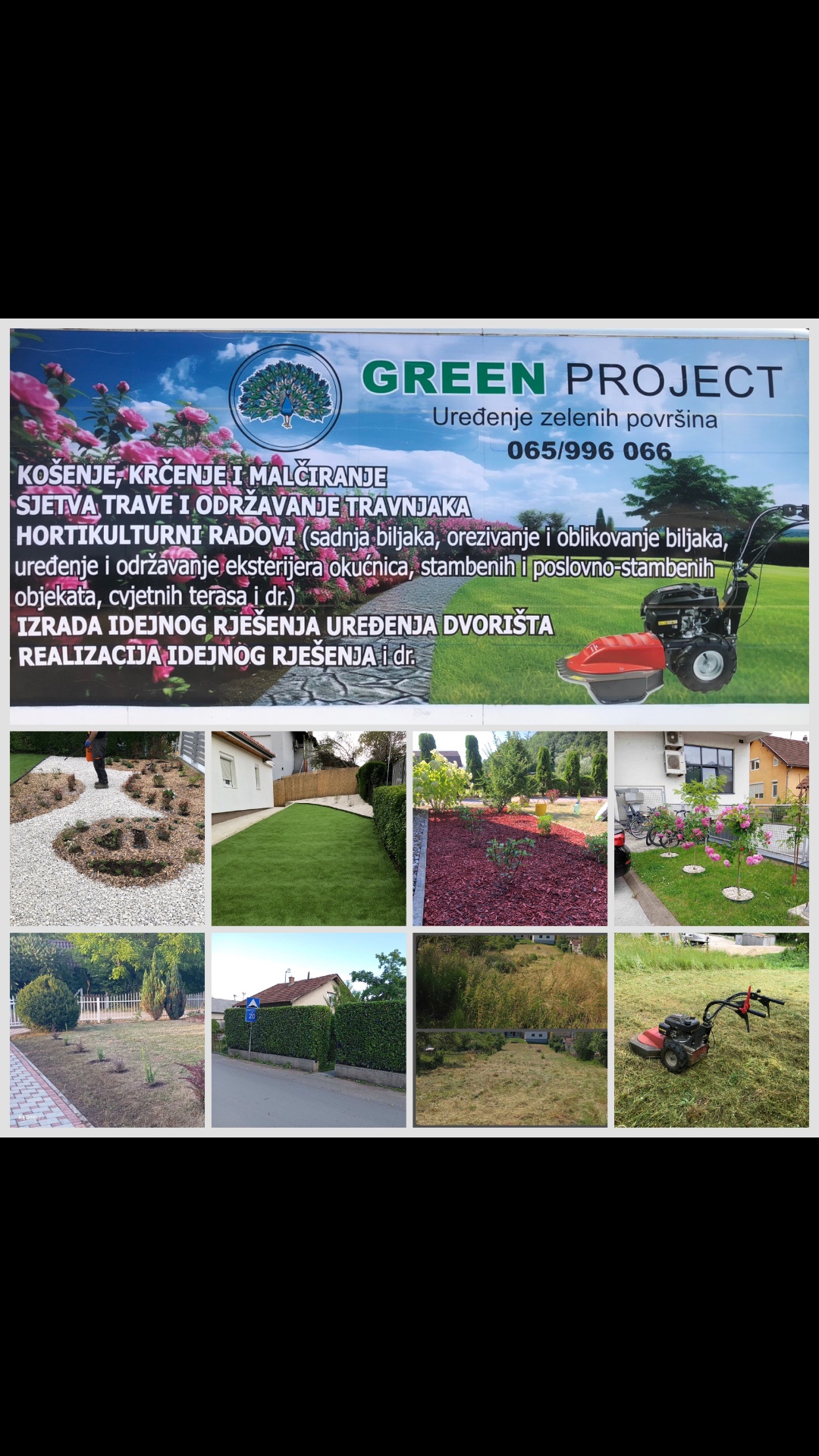 Uredjenje zelenih površina - 1