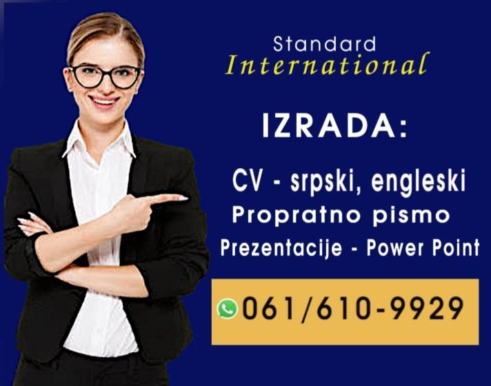 Izrada CV, propratno pisno, prezentacije - 1