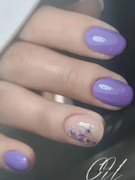 Izlivanje noktiju, korekcija, rubber base, ojacavanje gelom, nail art. - 1