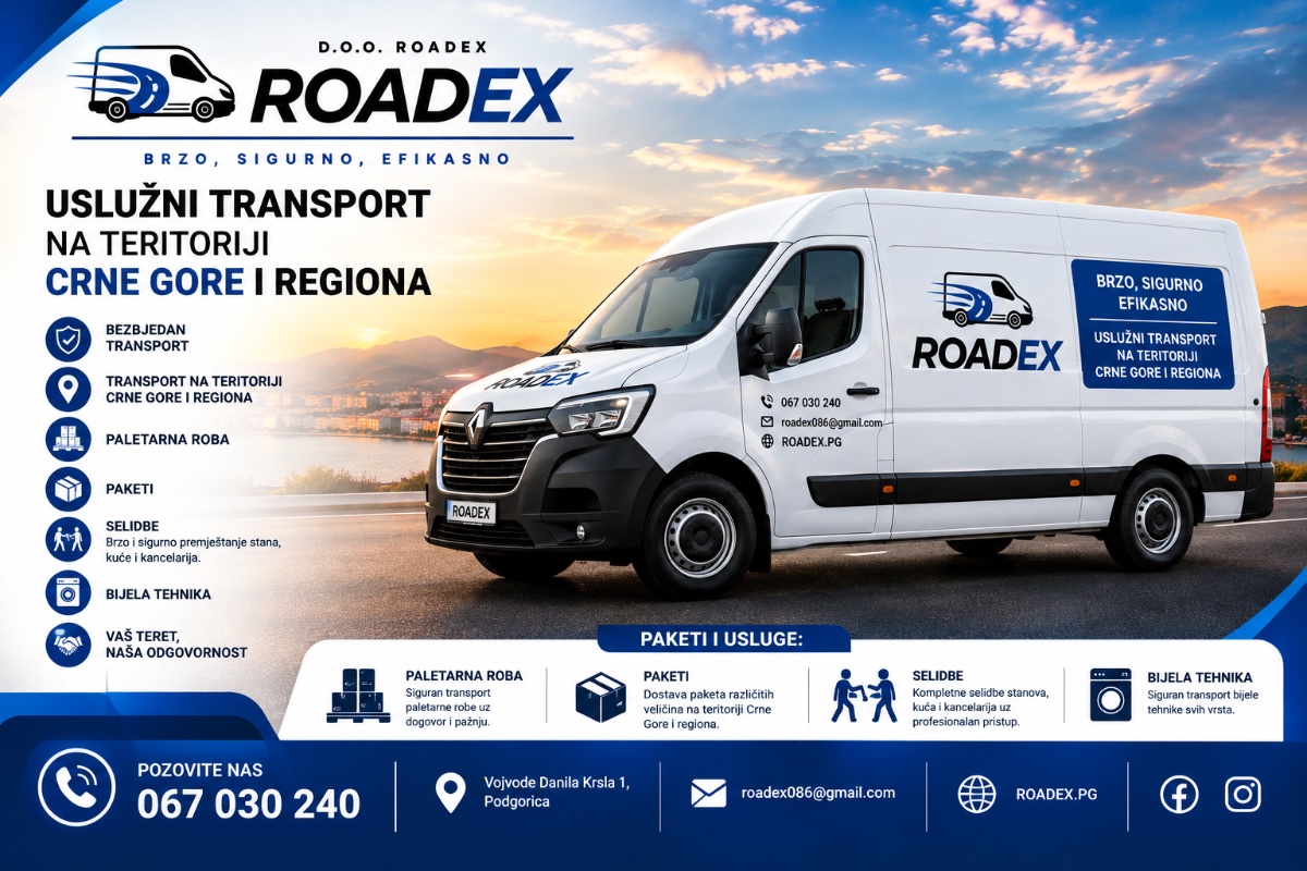 Transport dostava - 1
