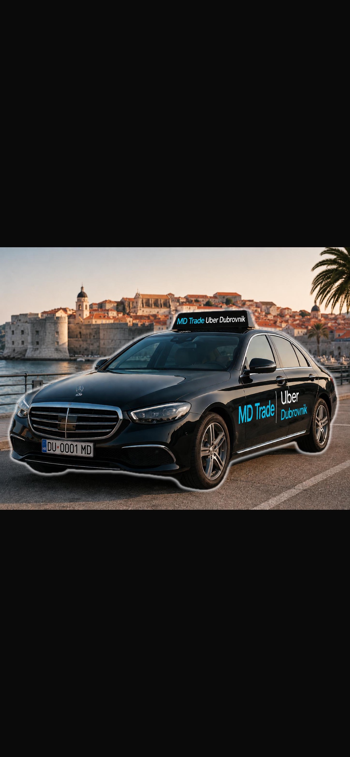 Uber prijevoz