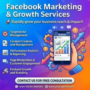 Facebook marketing & growth service - 1