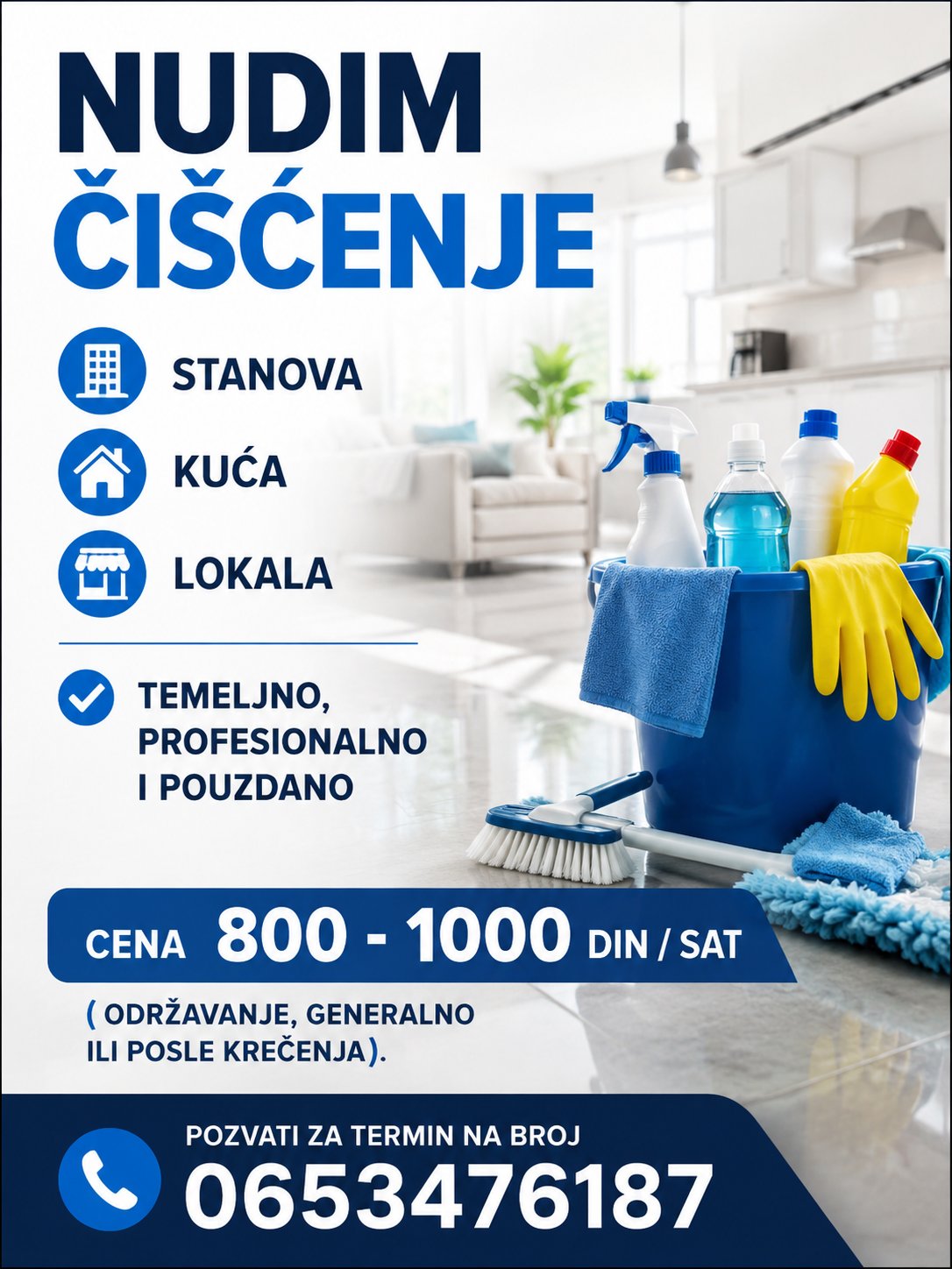 Čišćenje - 1