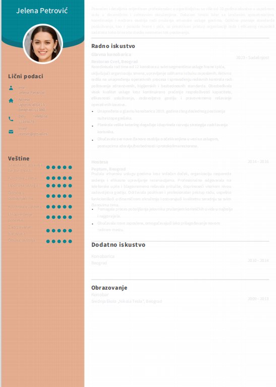 Izrada CV-a i Motivacionog pisma - 1
