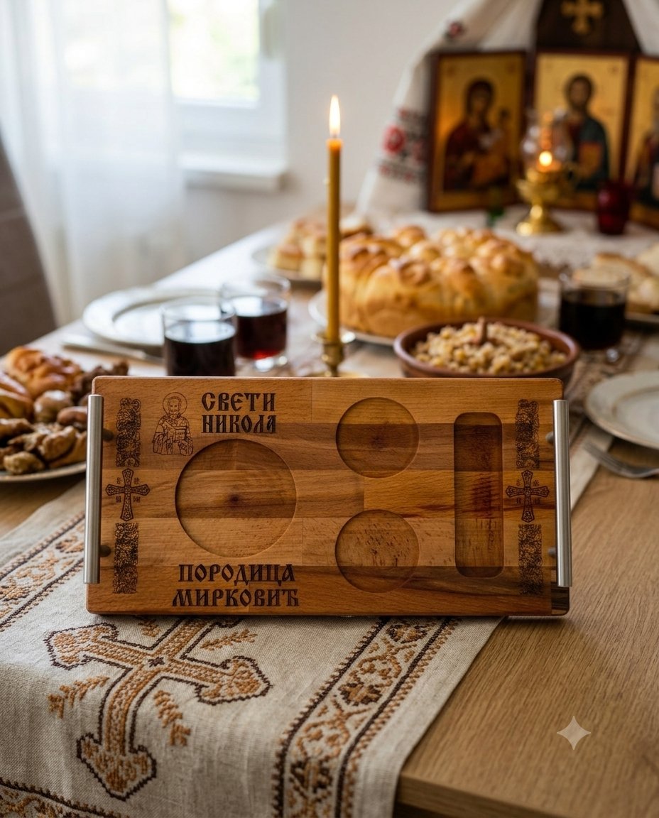 Daska za slavsko žito - 1