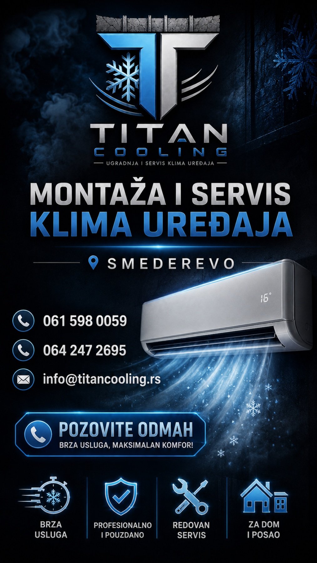 Montaža i servis klima i video nadzora - 1