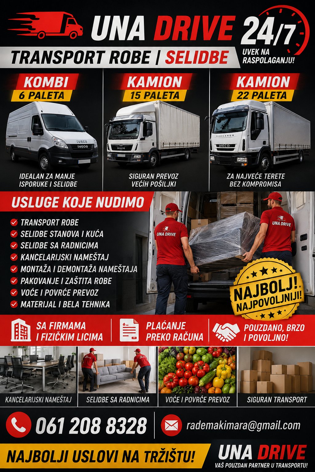Transport selidbe