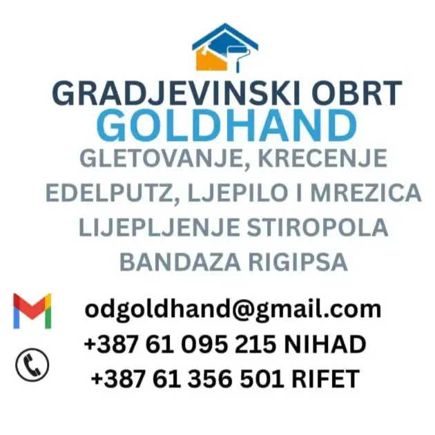 Profesionalni molerski radovi - 1