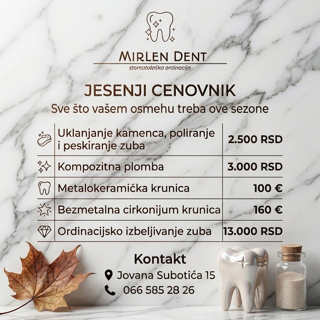 Stomatološka ordinacija "MirLen Dent" - 1