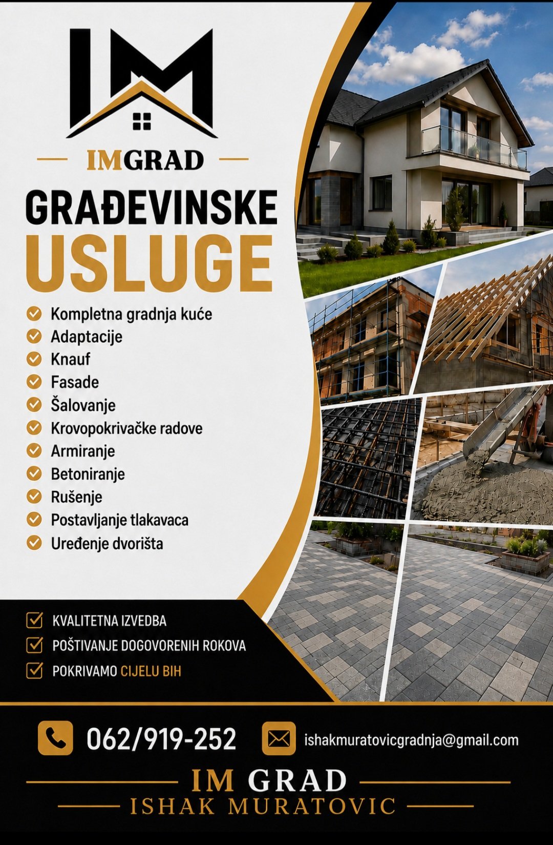 Građevinske usluge - 1