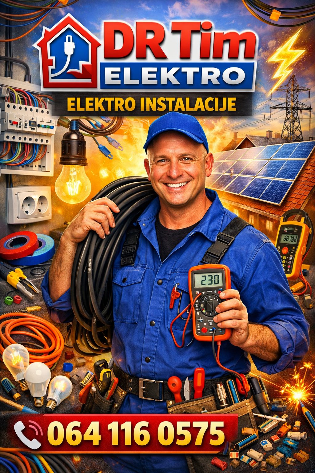 Elektro instalacije i šemiranje industriskih ormana - 1