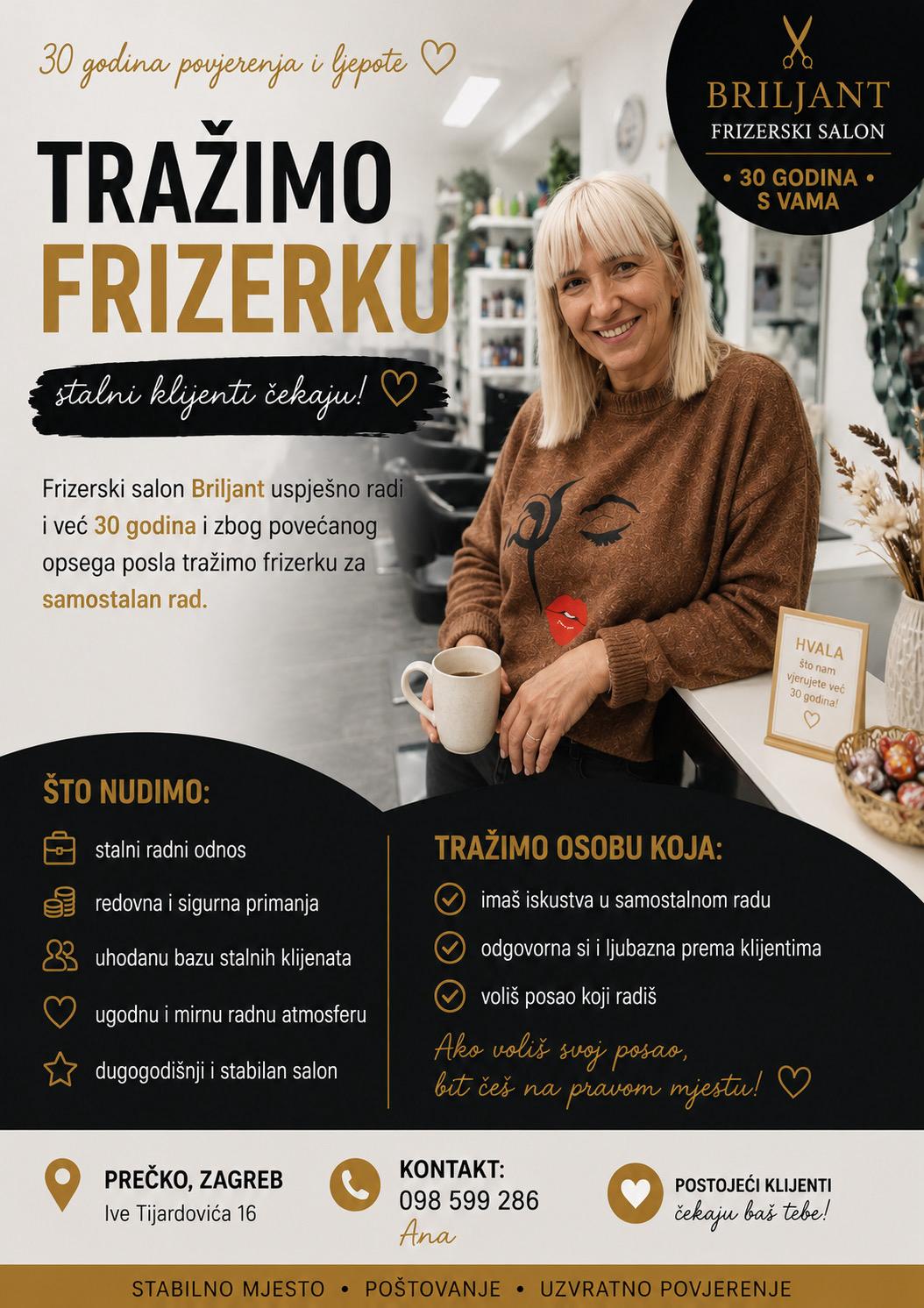 Frizer/frizerka