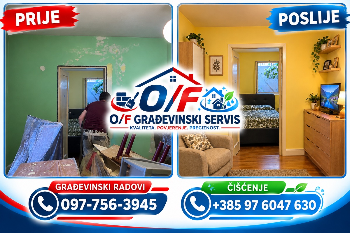 O/F Gradevinski servis - 1